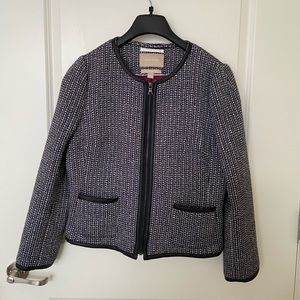 Banana Republic Herringbone Blazer